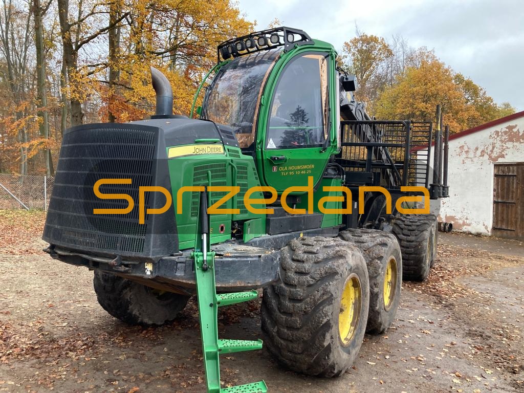 Forwarder John Deere E O Maszyny Le Ne