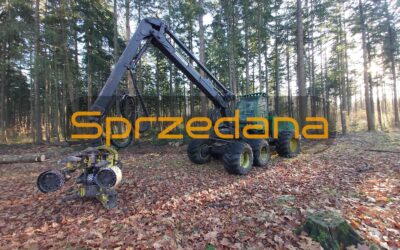 Harwester John Deere 1270 D