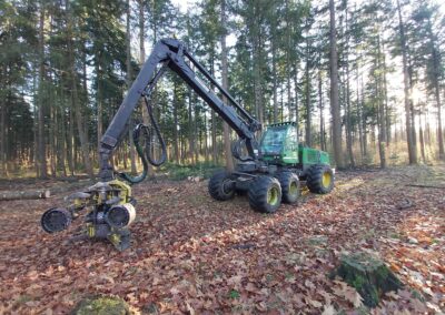 Harwester John Deere 1270 D