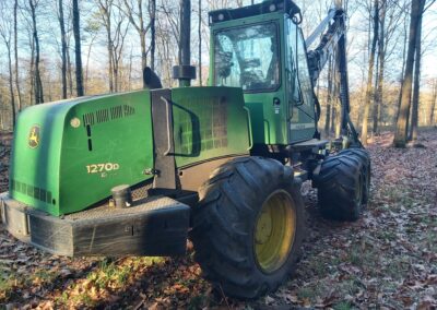 Harwester John Deere 1270 D