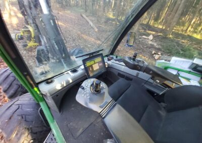 Harwester John Deere 1270 D