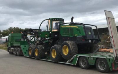 Harwester John Deere 1270G 8W