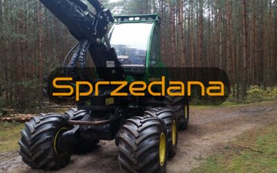 Harwester John Deere 1070 D