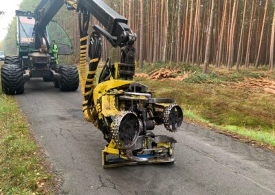 Harwester John Deere 1070D