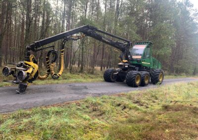 Harwester John Deere 1070D