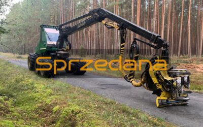 Harwester John Deere 1070 D