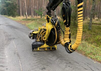 Harwester John Deere 1070D