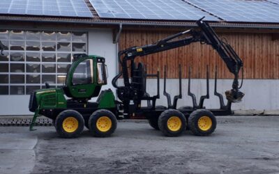 Forwarder John Deere 1010E