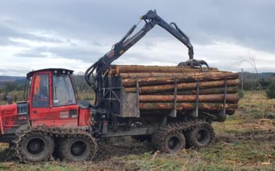 Forwarder Komatsu 865