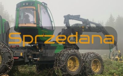 Harwester John Deere 1270G 8W