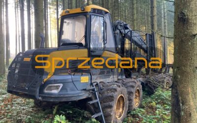 Forwarder Ponsse Buffalo