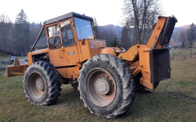 Skidder LKT 81 Turbo