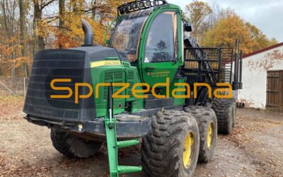 Forwarder John Deere 1510E