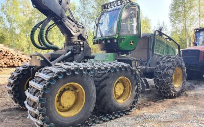 Harwester John Deere 1470 G