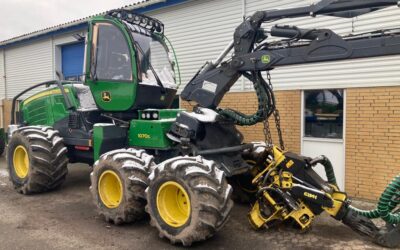 Harwester John Deere 1070 G