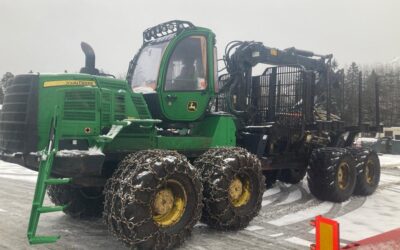 Forwarder JD 1910 G