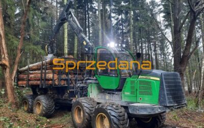 Forwarder John Deere 1510 E