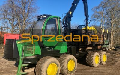 Forwarder John Deere 1010 E