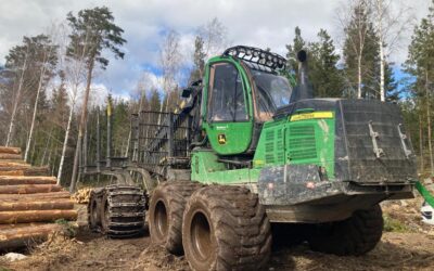 Forwarder John Deere 1510 G