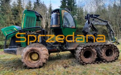 Harvester John Deere 1070 E