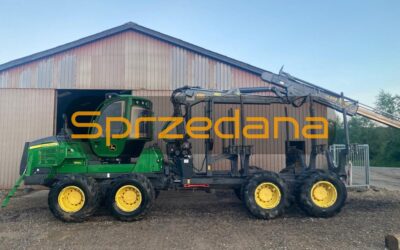 Forwarder John Deere 1510 G