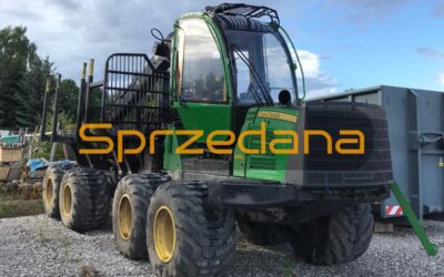 Forwarder John Deere 1010 E