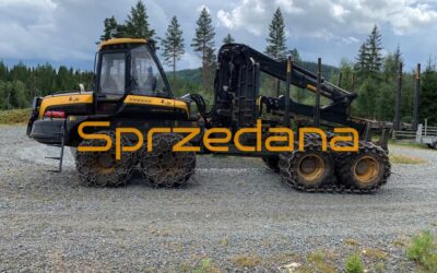 Forwarder Ponsse Buffalo