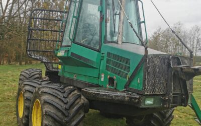 Forwarder Timberjack 810 C