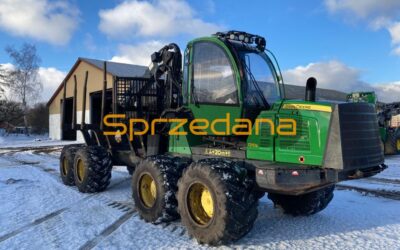 Forwarder John Deere 1210 E