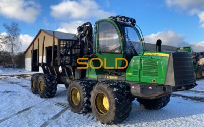 Forwarder John Deere 1210 E