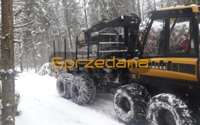 Forwarder Ponsse Wisent