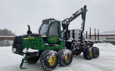 Forwarder John Deere 1510 G