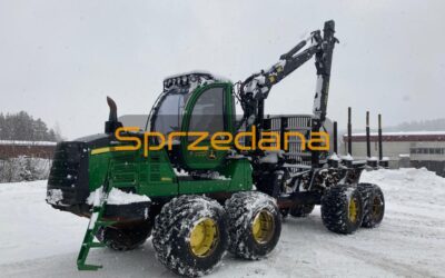 Forwarder John Deere 1510 G