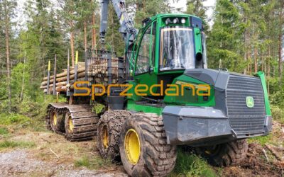 Forwarder John Deere 1010 G