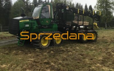 Forwarder John Deere 1110 G