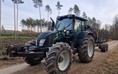 Zestaw zrywkowy VALTRA N113 + PALMS 15D