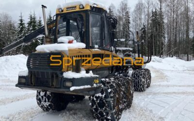 Forwarder Ponsse Gazelle