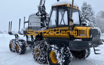 Forwarder Ponsse Wisent