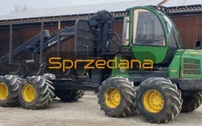 Forwarder John Deere 1010 E