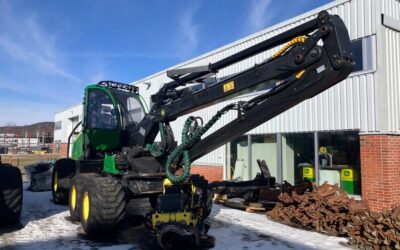 Harvester John Deere 1070 E