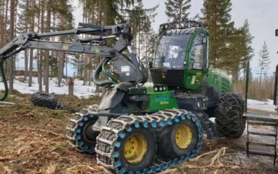 Harvester John Deere 1070 G