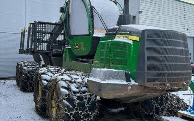 Forwarder John Deere 1510 G