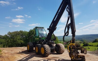 Harvester John Deere 1270D