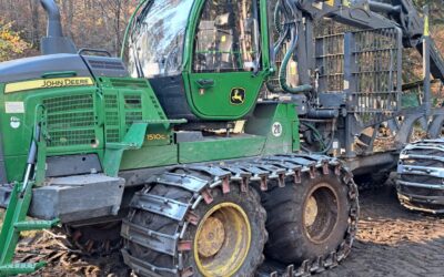 Forwarder John Deere 1510G