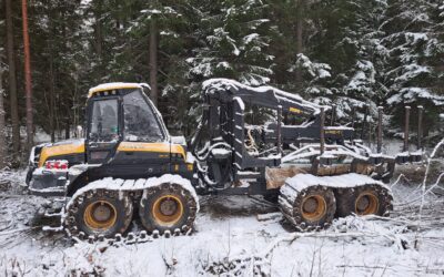 Forwarder Ponsse Elk